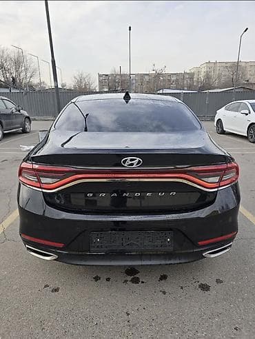 x5 e70: Hyundai Grandeur: 2019 г., 3 л, Автомат, Газ, Седан — 4