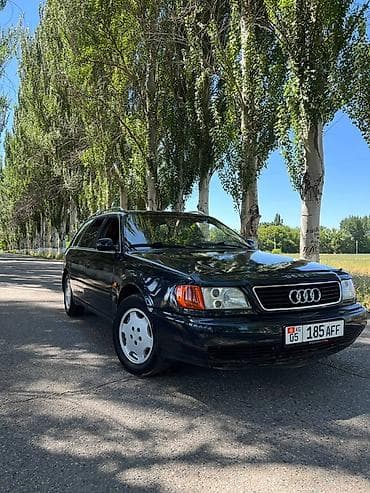 ауди g7: Audi A6: 1995 г., 2.8 л, Механика, Бензин, Универсал — 1