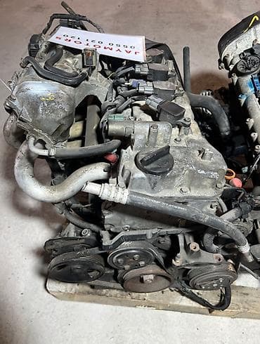 Двигатель NISSAN Almera 1.5 БЕНЗИН QG15 2002 (б/у) — 1