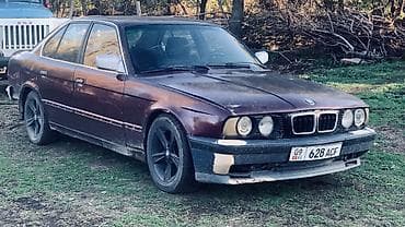 мерс 1997: BMW 5 series: 1991 г., 2.5 л, Механика, Седан — 5