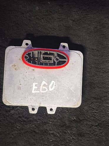 Модуль управления светом на BMW E60 - Тип: электронный модуль