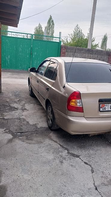 део спарк: Hyundai Accent: 2004 г., Бензин, Седан — 4
