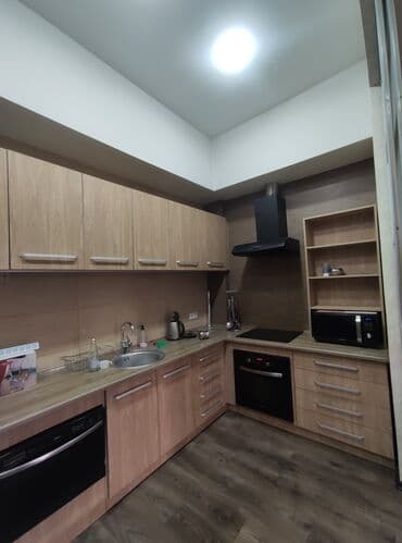 строящиеся объекты в бишкеке: 2 комнаты, 98 м², Элитка, 4 этаж, Евроремонт — 6