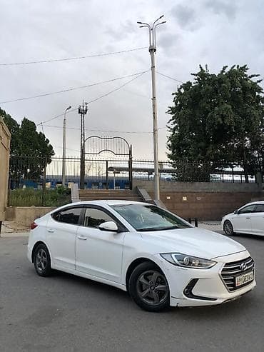 соната 2006 года: Hyundai Elantra: 2018 г., 1.6 л, Автомат, Бензин, Седан — 4