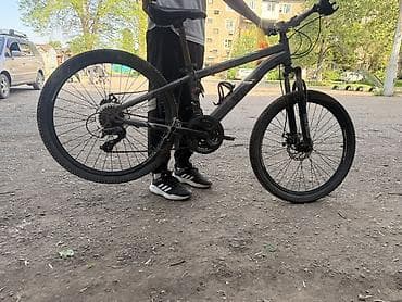 trinx x8: Горный велосипед, Рама XS (130 -155 см), Алюминий, Б/у — 4