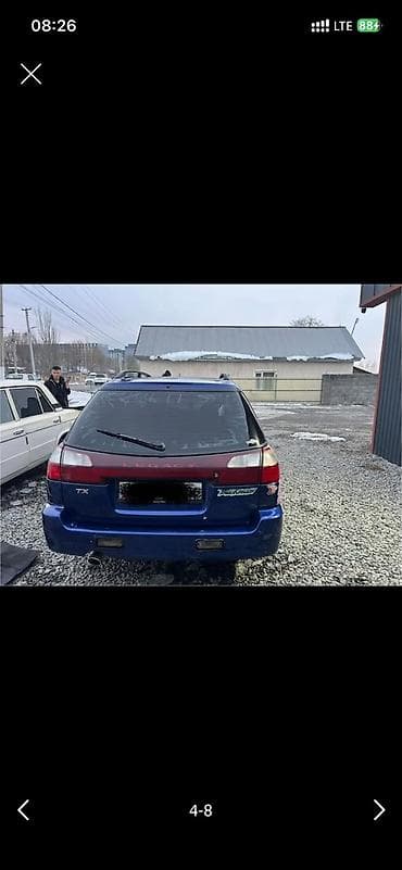 neta ls: Subaru Legacy: 2001 г., 2.5 л, Автомат, Бензин, Универсал — 4