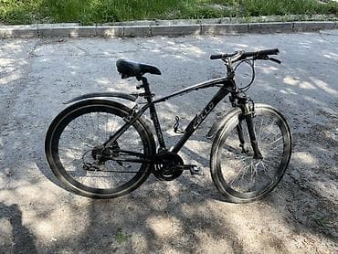 Городской велосипед, Рама L (172 - 185 см), Б/у