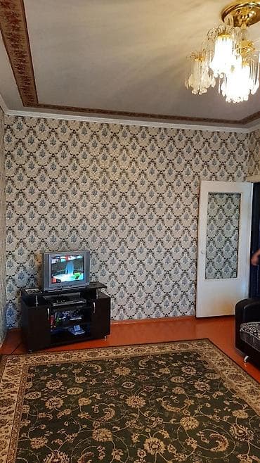 Квартиры: 1 комната, Аламедин-1 мкр Агентство недвижимости, Можно с животными, от 1 месяца, от 3 месяцев, от 6 месяцев, С мебелью полностью — 1