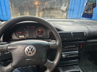 кабина 609: Volkswagen Passat: 1998 г., 1.8 л, Механика, Бензин, Универсал — 6