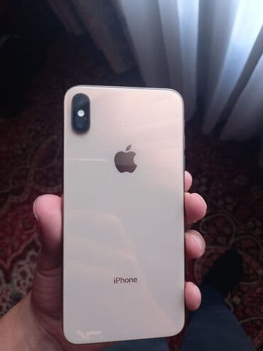 ноутбук бу бишкек: IPhone Xs Max, 85 % — 3