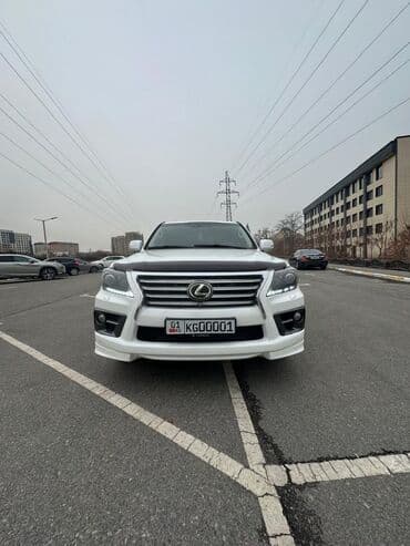 х5 бмв: Lexus LX: 2007 г., 5.7 л, Автомат, Бензин, Внедорожник — 1