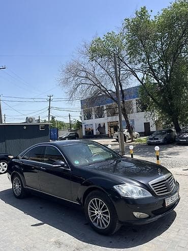 sl 55: Mercedes-Benz S-Class: 2008 г., 3.5 л, Автомат, Газ, Седан — 6