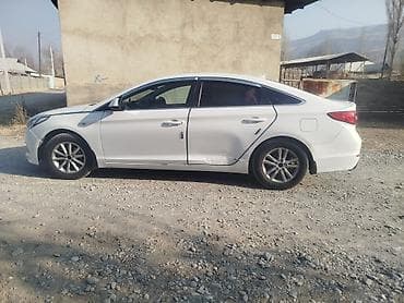 super soco: Hyundai Sonata: 2017 г., 2 л, Автомат, Газ, Седан — 7