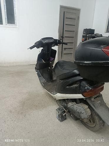 50: Скутеретта Honda, 50 куб. см, Бензин, Б/у — 4