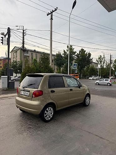 daewoo damas: Daewoo Matiz: 2006 г., 0.8 л, Механика, Бензин, Хэтчбэк — 5