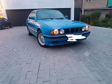 BMW 5 series: 1988 г., 0.2 л, Ручные, Бензин, Седан