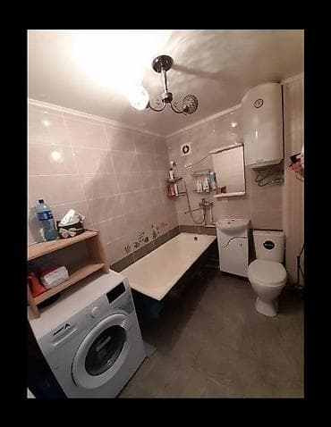 1 комнатная квартира снять: 2 комнаты, 44 м², 104 серия, 1 этаж, Старый ремонт — 5