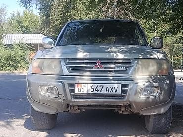 Транспорт: Mitsubishi Pajero: 2001 г., 3.5 л, Автомат, Бензин, Кроссовер — 5