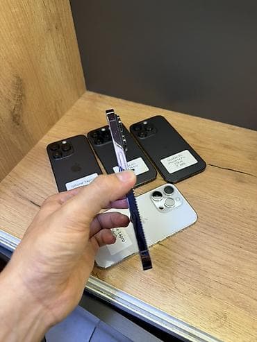14 pro max: IPhone 14 Pro, 128 ГБ, Deep Purple, 90 % — 5