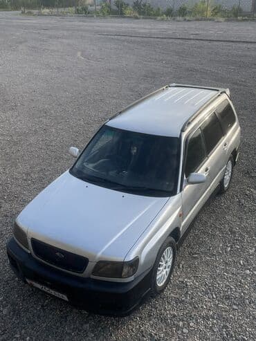 subaru forester цена бишкек: Subaru Forester: 2001 г., 2 л, Автомат, Бензиновая, Универсал — 6