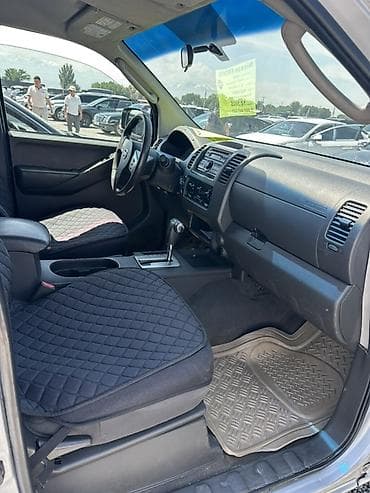 текен: Nissan Navara (Frontier): 2008 г., Автомат, Бензин, Пикап — 3