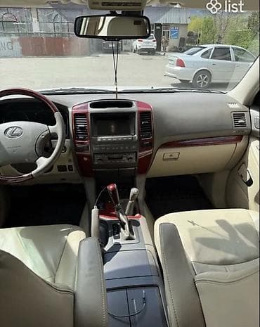 всё родное: Lexus GX: 2008 г., 4.7 л, Автомат, Бензин, Внедорожник — 5