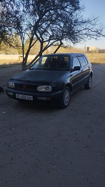 Volkswagen Golf: 1992 г., Механика, Бензин, Хэтчбэк