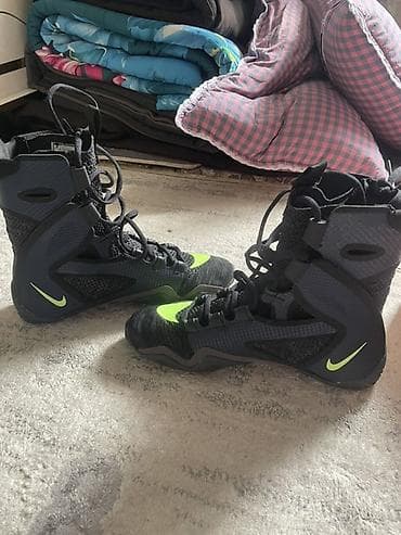 высокие: Мужские кроссовки, 41, Nike, Новый, цвет - Черный — 2