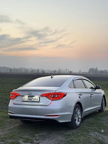 mini kooper: Hyundai Sonata: 2016 г., 2 л, Автомат, Газ, Седан — 2