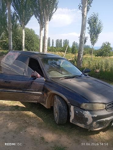 Транспорт: Subaru Legacy: 1995 г., Автомат, Универсал — 2