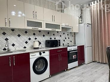2 бөлмө, Кыймылсыз мүлк агенттиги, Үй-бүлөлүүлөргө, 6 айдан баштап, 1 жылдан баштап, Толугу менен эмереги бар — 8