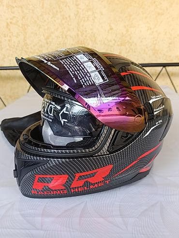 самакат трюкавой: Продам новый шлем RR Racing Helmet яркими красными акцентами — 2