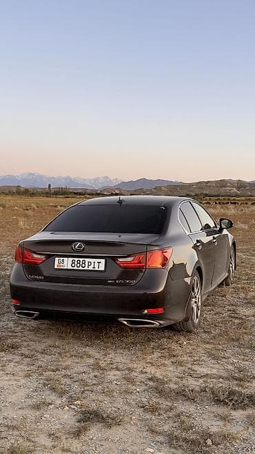 Продажа авто: Lexus GS: 2014 г., 3.5 л, Автомат, Бензин, Седан — 3