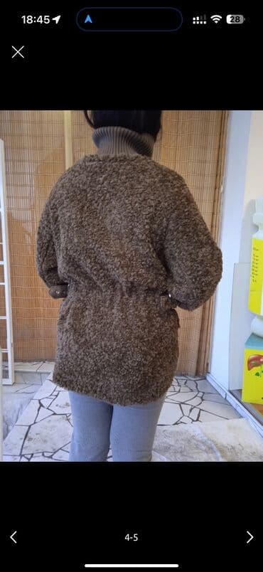 пальто корея: Пальто, Классика, Зима, Кашемир, Длинная модель, В клетку, Оверсайз, Однобортная модель, 2XL — 4