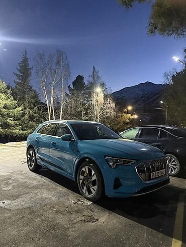 tesla pi: Audi e-tron: 2019 г., Электромобиль, Кроссовер — 2