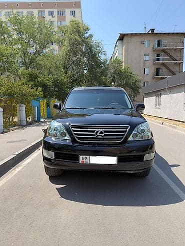 автономка 12: Lexus GX: 2003 г., 4.7 л, Автомат, Бензин, Внедорожник — 3
