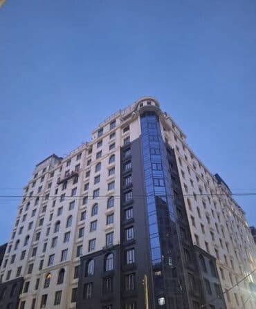 пол дома в бишкеке: 2 комнаты, 48 м², Элитка, 8 этаж, ПСО (под самоотделку) — 1