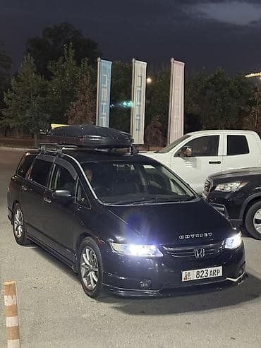 одисей багажник: Honda Odyssey: 2004 г., Минивэн — 1