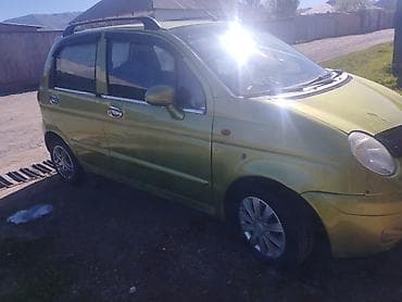 инжектор матиз: Daewoo Matiz: 2001 г., 0.8 л, Автомат, Бензин, Хэтчбэк — 5