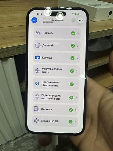 12 pro: IPhone 14 Pro Max, Новый, 512 ГБ, Deep Purple, Коробка, 77 % — 6