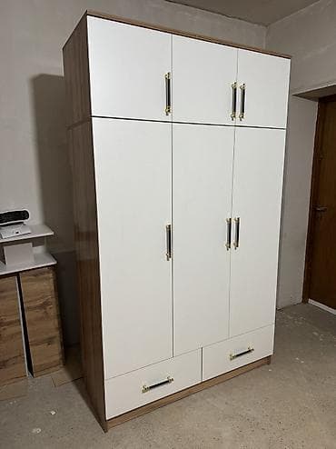 Ремонт и строительство: Шкаф для одежды, Новый, Прямой, ЛДСП — 2