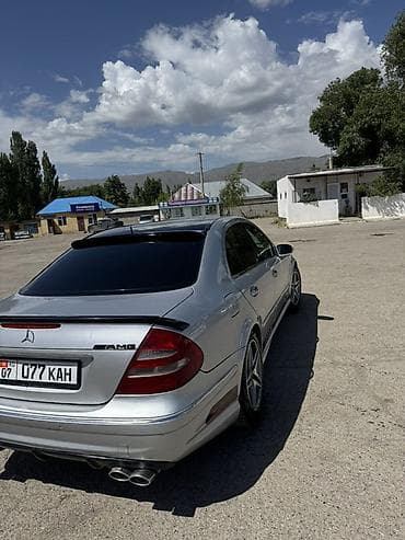 sl 55: Mercedes-Benz E-класс AMG: 2002 г., 3.2 л, Автомат, Бензин, Седан — 4