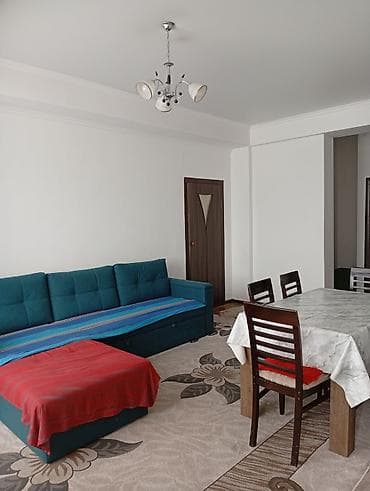 Батирлер: 2 бөлмө, 64 м², Пишпек Элитка, 7 кабат, Евро оңдоо — 1