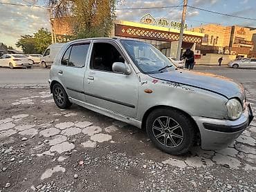 Транспорт: Nissan March: 1999 г., 1 л, Автомат, Бензин, Хэтчбэк — 3