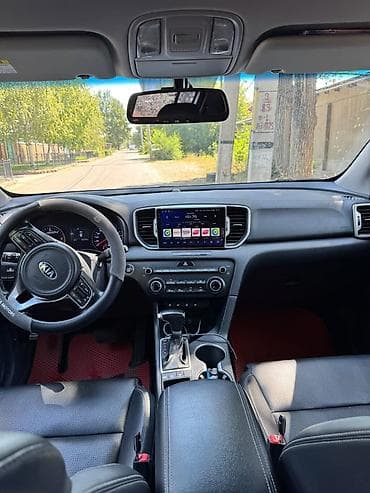 кия мажентис: Kia Sportage: 2018 г., 2 л, Автомат, Дизель, Кроссовер — 10