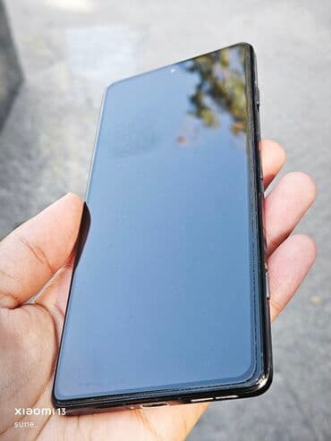 поко gt: Poco F4 GT, Колдонулган, 128 ГБ, түсү - Кара, 2 SIM — 3