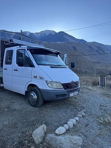 Транспорт: Легкий грузовик, Mercedes-Benz, Дубль, 3 т, Б/у — 2