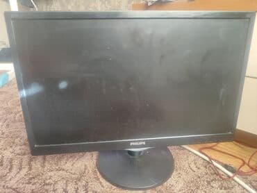 Монитор, Philips, Б/у, LED, 21" - 22"