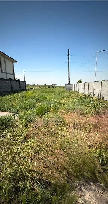 до 200000 сом ош: 4 соток, Для строительства, Красная книга, Договор купли-продажи — 5