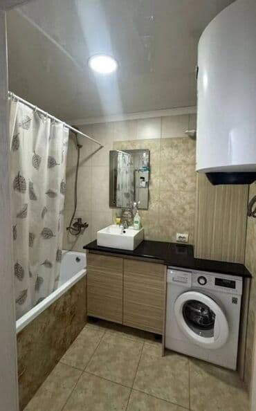 Ковролин: 2 бөлмө, 80 м², Элитка, 10 кабат, Евроремонт lalafo.kg да — 6 Ковролин: 2 бөлмө, 80 м², Элитка, 10 кабат, Евроремонт — 6